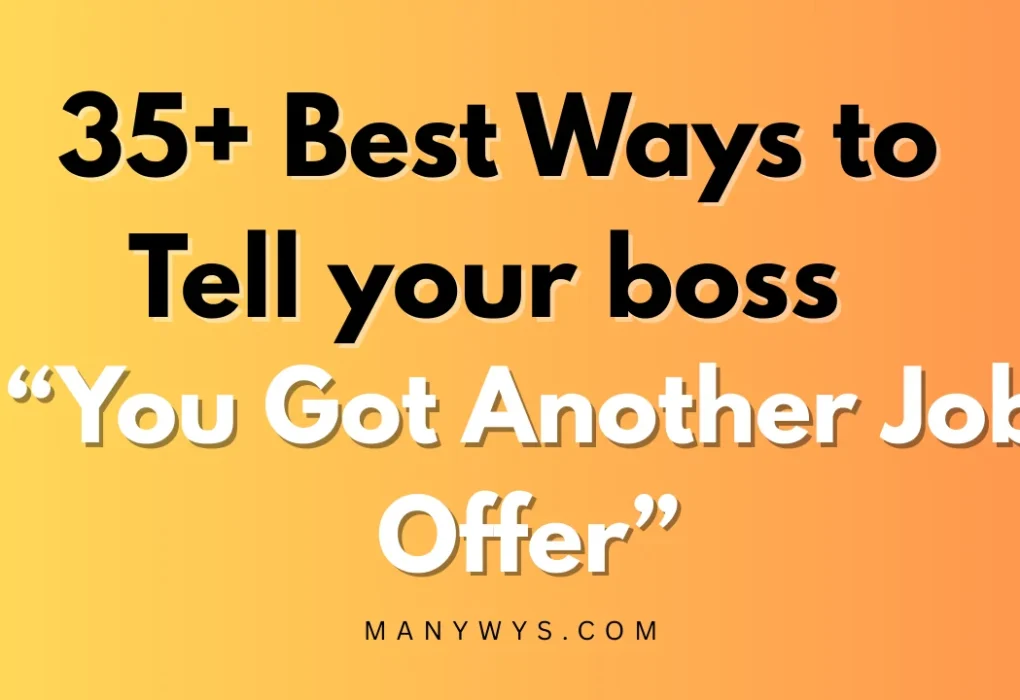 You Got Another Job Offer