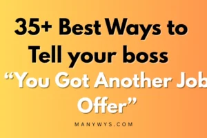 You Got Another Job Offer