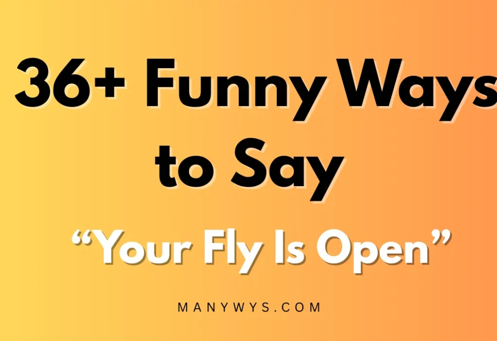 Your Fly Is Open