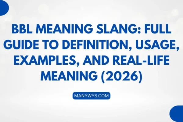 BBL Meaning Slang