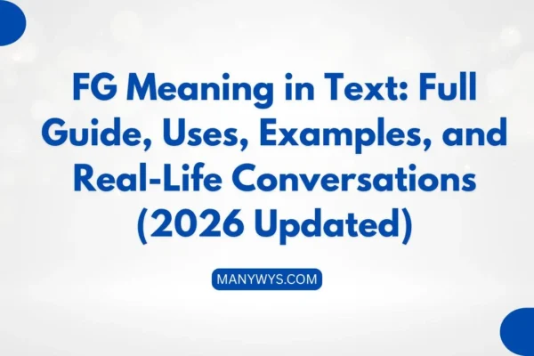 FG Meaning in Text