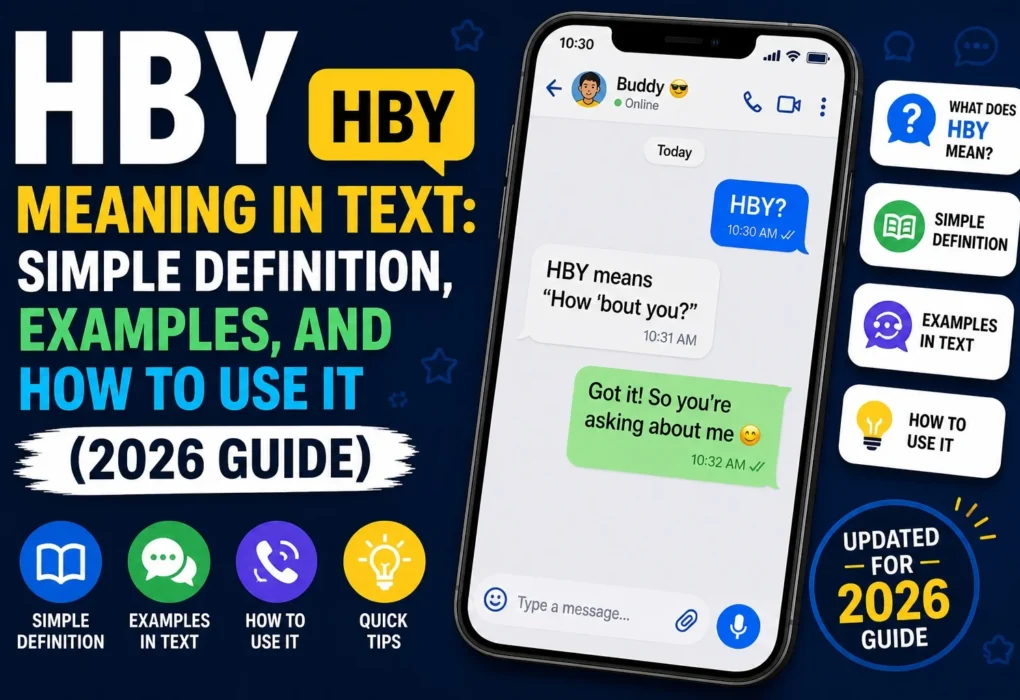 HBY Meaning in Text