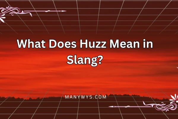 Huzz Mean