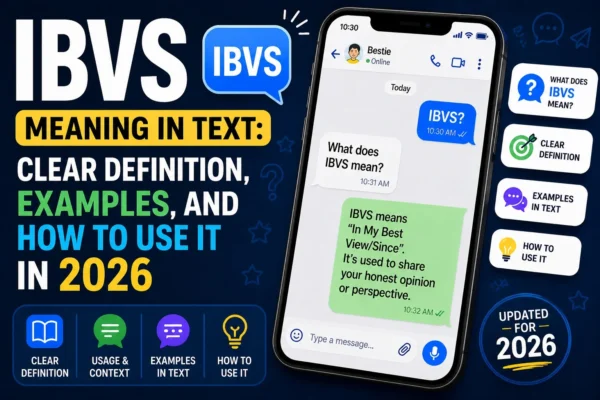 IBVS Meaning in Text