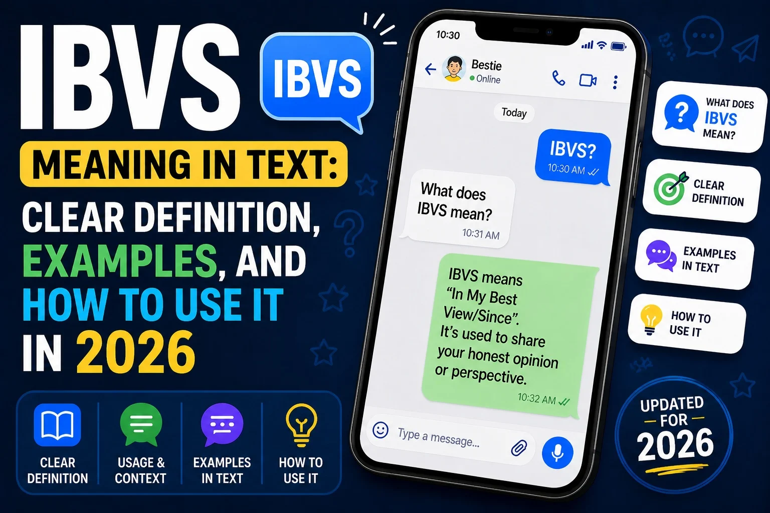 IBVS Meaning in Text