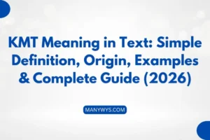 KMT Meaning in Text