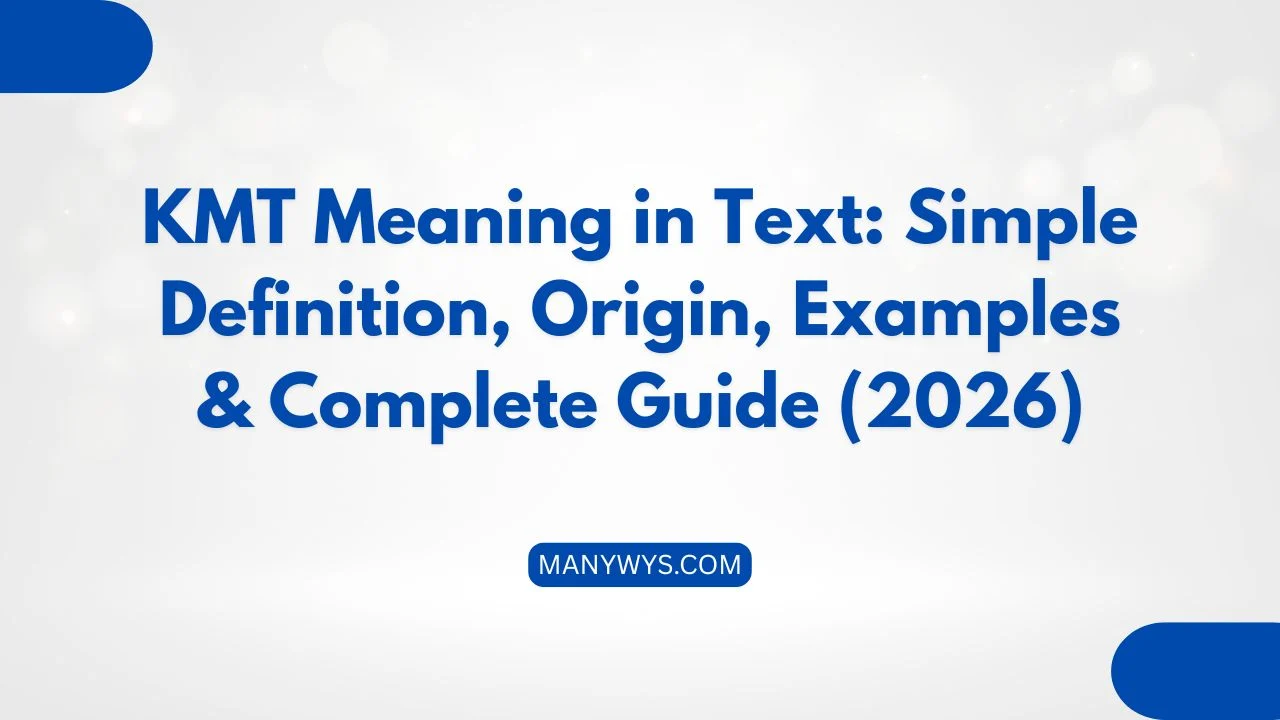 KMT Meaning in Text