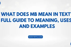 MB Mean in Text