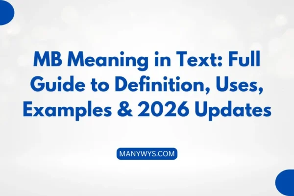 MB Meaning in Text