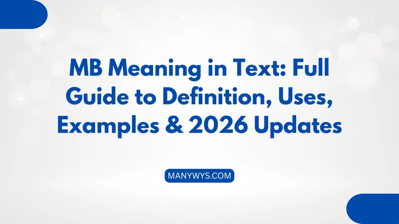 MB Meaning in Text