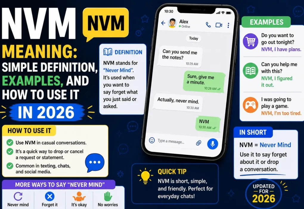 NVM Meaning