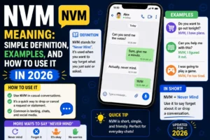 NVM Meaning
