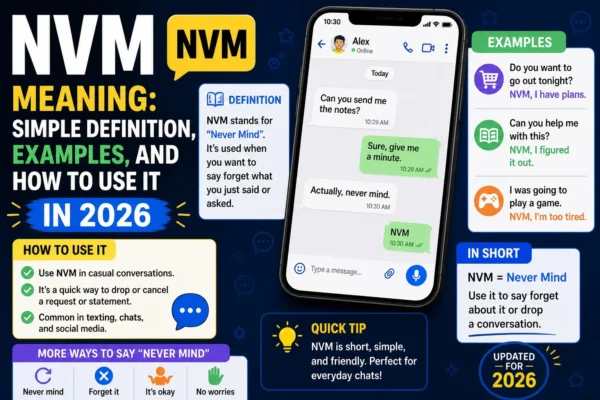 NVM Meaning