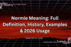 Normie Meaning