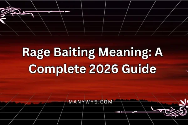 Rage Baiting Meaning