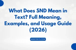 SND Mean in Text