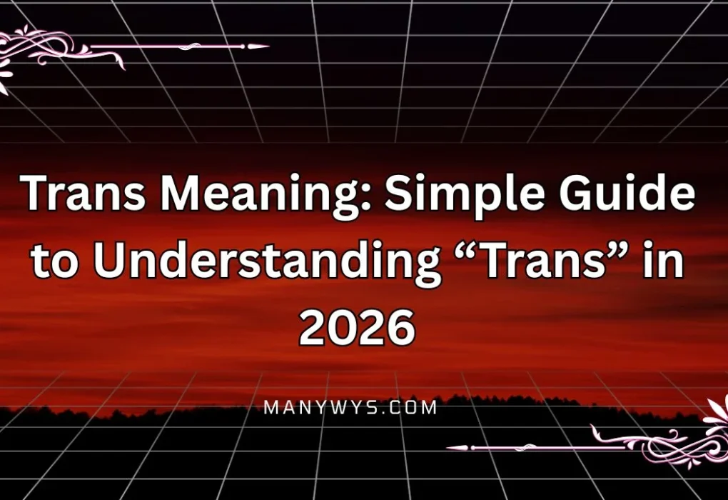Trans Meaning