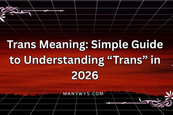 Trans Meaning