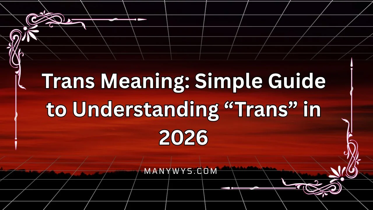 Trans Meaning