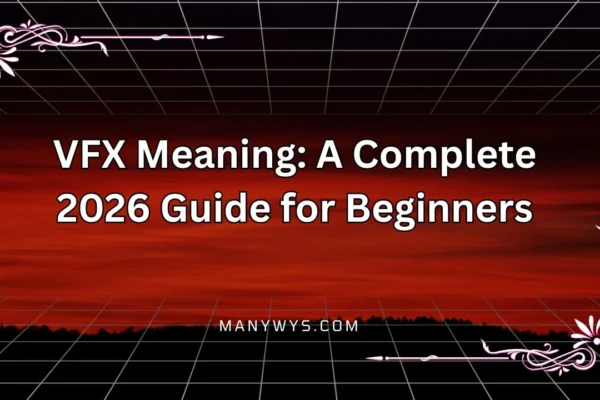 VFX Meaning