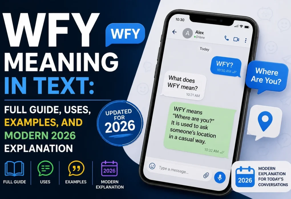 WFY Meaning in Text