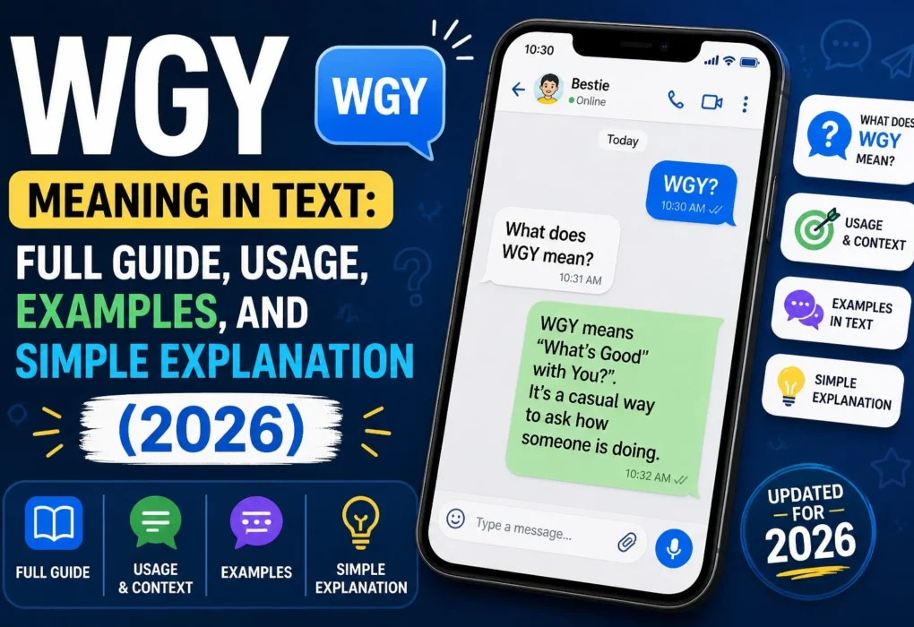 WGY Meaning in Text