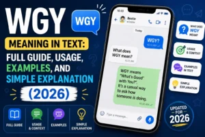 WGY Meaning in Text