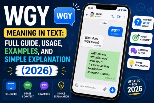 WGY Meaning in Text