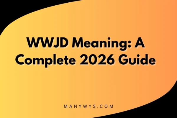WWJD Meaning