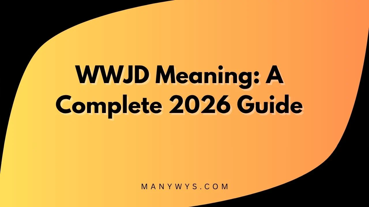 WWJD Meaning