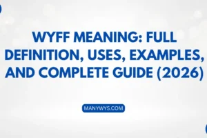 WYFF Meaning