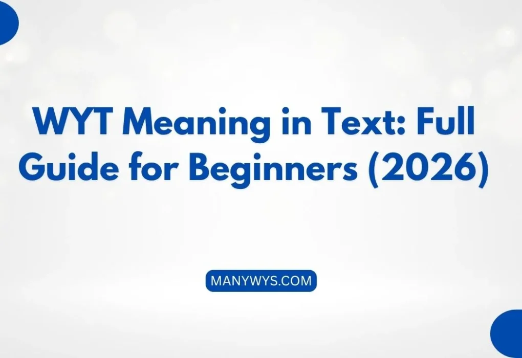 WYT Meaning in Text