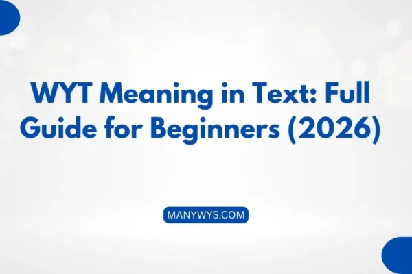 WYT Meaning in Text