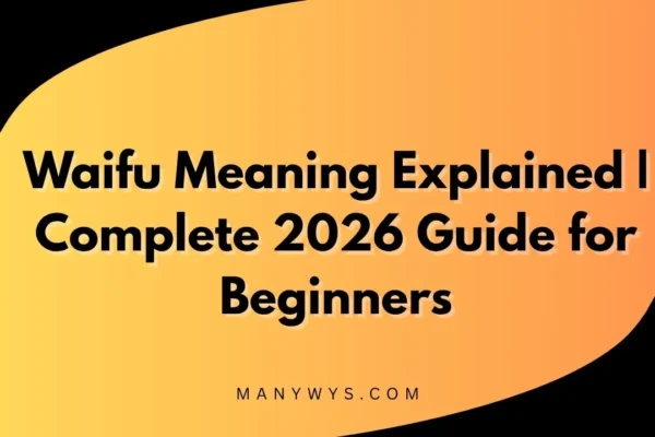 Waifu Meaning Explained