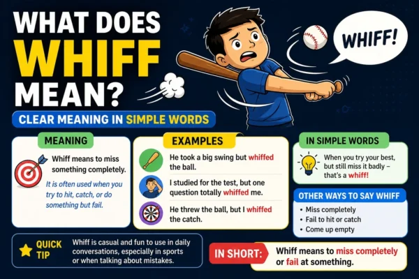 Whiff Mean