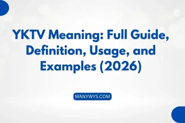 YKTV Meaning