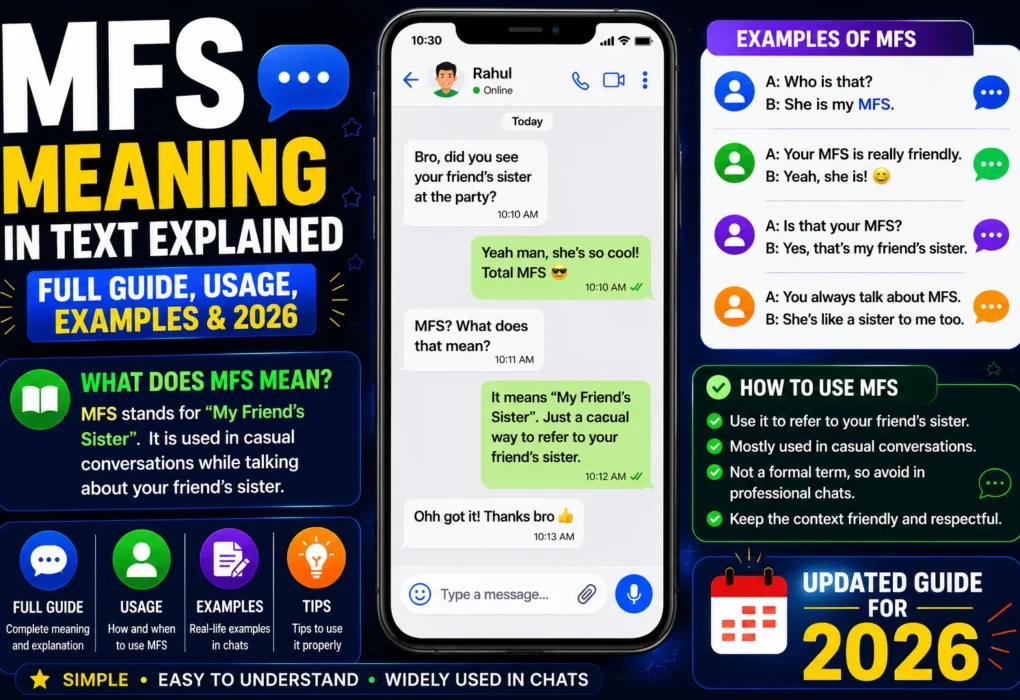 MFS Meaning in Text