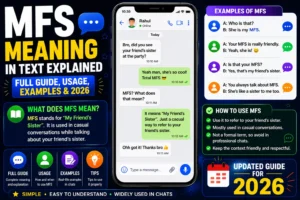 MFS Meaning in Text