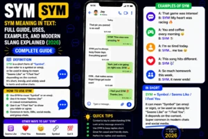 SYM Meaning in Text
