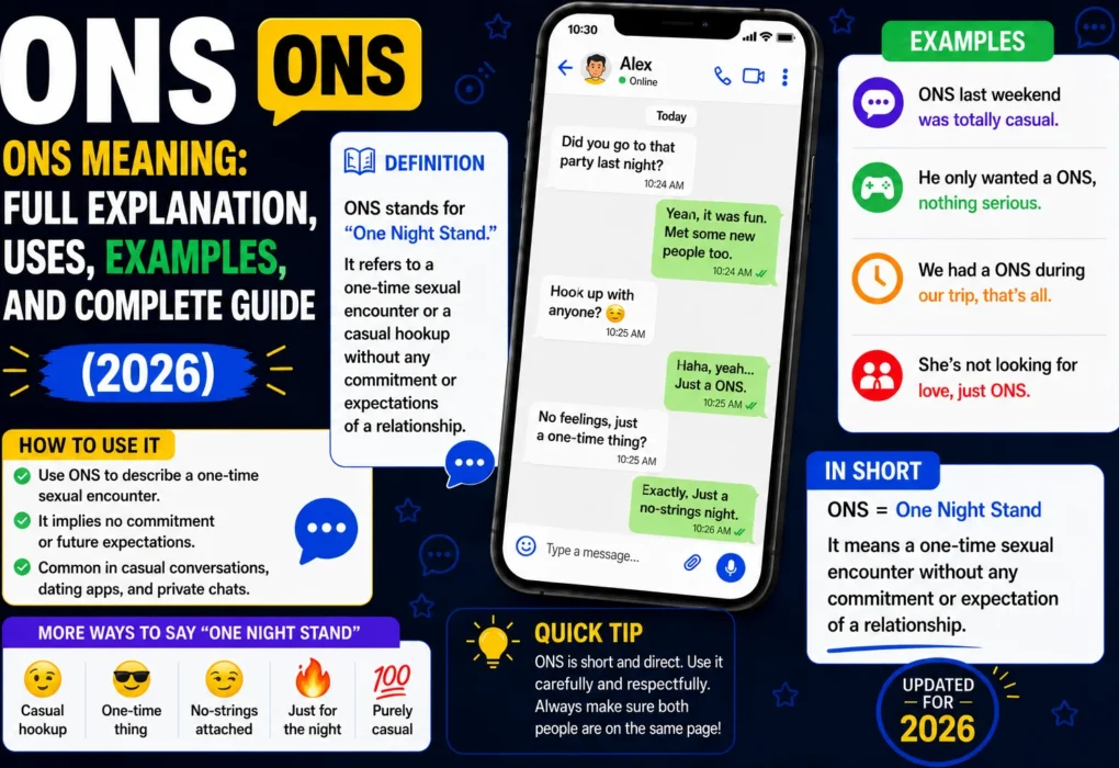 ONS Meaning