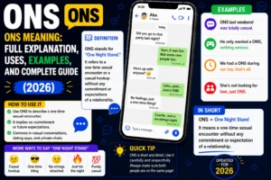 ONS Meaning