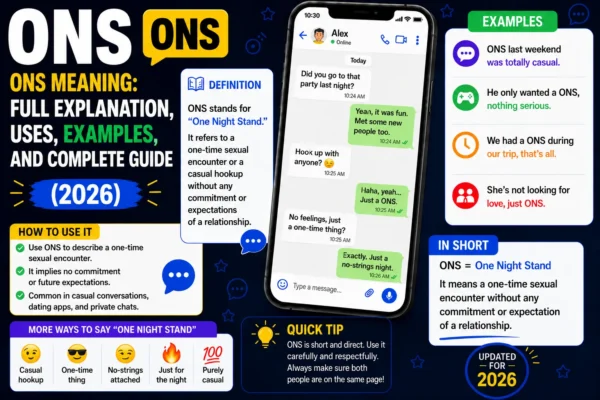 ONS Meaning