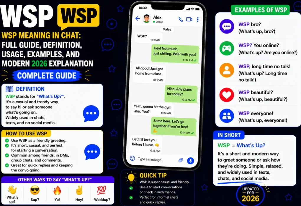 WSP Meaning in Chat