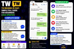 TW Meaning in Chat