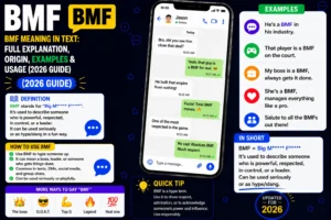BMF Meaning in Text