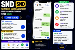 SND Mean in Text