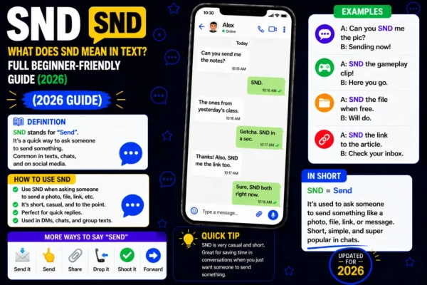 SND Mean in Text