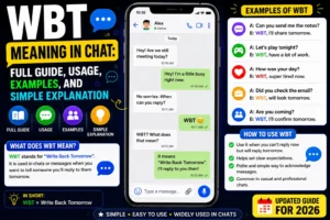 WBT Meaning in Chat