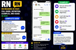 RN Meaning in Chat