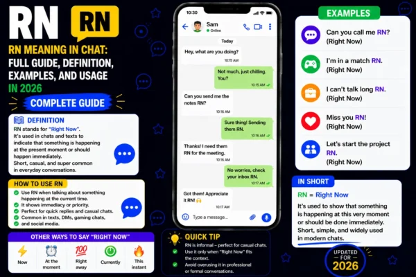 RN Meaning in Chat